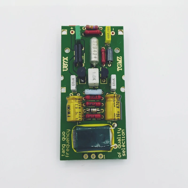 Upgraded U87 Motherboard DIY Large Diaphragm Condenser Microphone ...