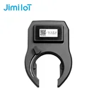 Gps JIMI BL10 Anti-theft Security Bicycle Shared Smart Lock Solar Panel BLE GPS