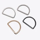 D Ring Rings China Custom Metal D Ring Buckle D Rings