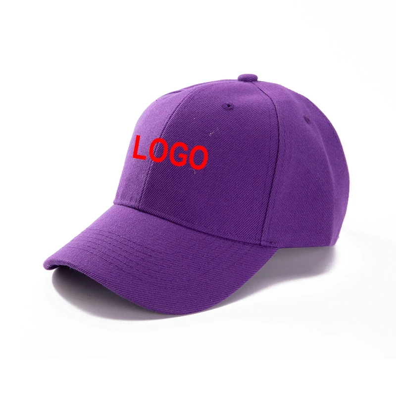 Fashion Custom Graffiti New Design Customised High Quality Baseball Caps Print Men Curved Brim Hats