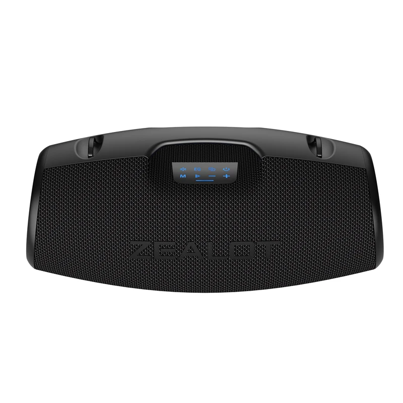 Original Zealot 100w haut-parleur Bluetooth puissant 24000mah grande capacité de batterie haut-parleur extérieur sans fil haut-parleur Zealot S78