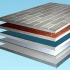 Lightweight Panels Exterior Foam Panel Lightweight And Waterproof PU Foam Exterior Sandwich Panels