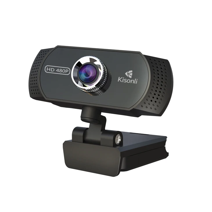 Tianli — webcam flexible usb 480p, avec microphone, nouvelle collection