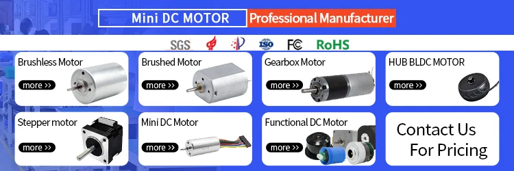 BLDC Motor 3 Phase High Speed  DC Motor 3000 8000 11000 rpm 12V 28V 32V DC Motor