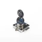 Zinc Alloy Drawer Lock Wooden Furniture Cabinet Locked With High Quality