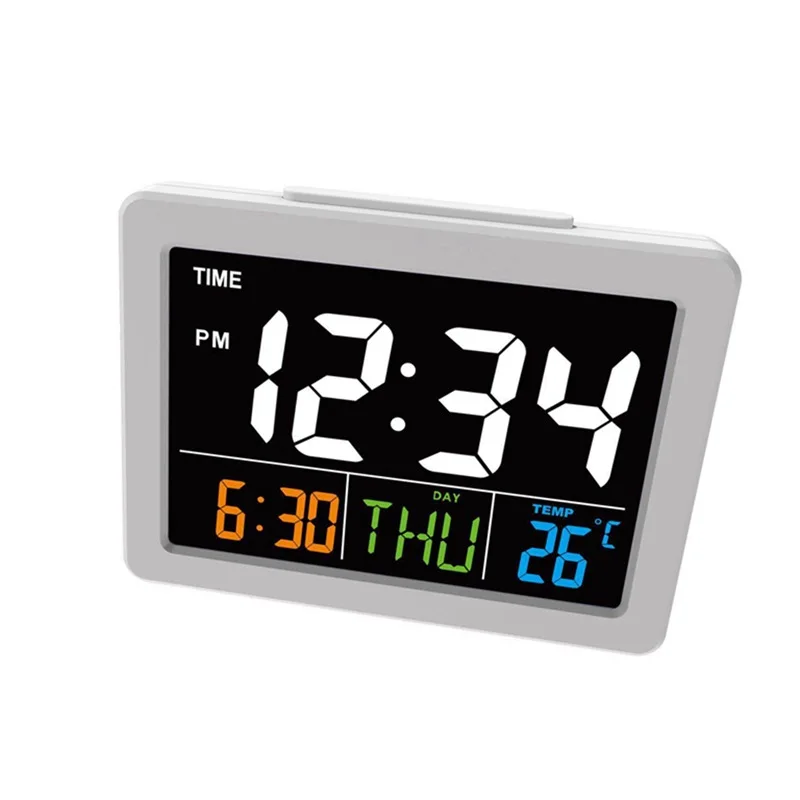 lcd display clock free sample