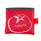 Polyester Bag Cheap Polyester Square Shape Folding Shopping Bag Outdoor Grocery Tote Bag