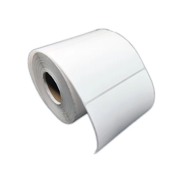 Blank 4x6 Thermal Shipping Label For Thermal Shipping Label details