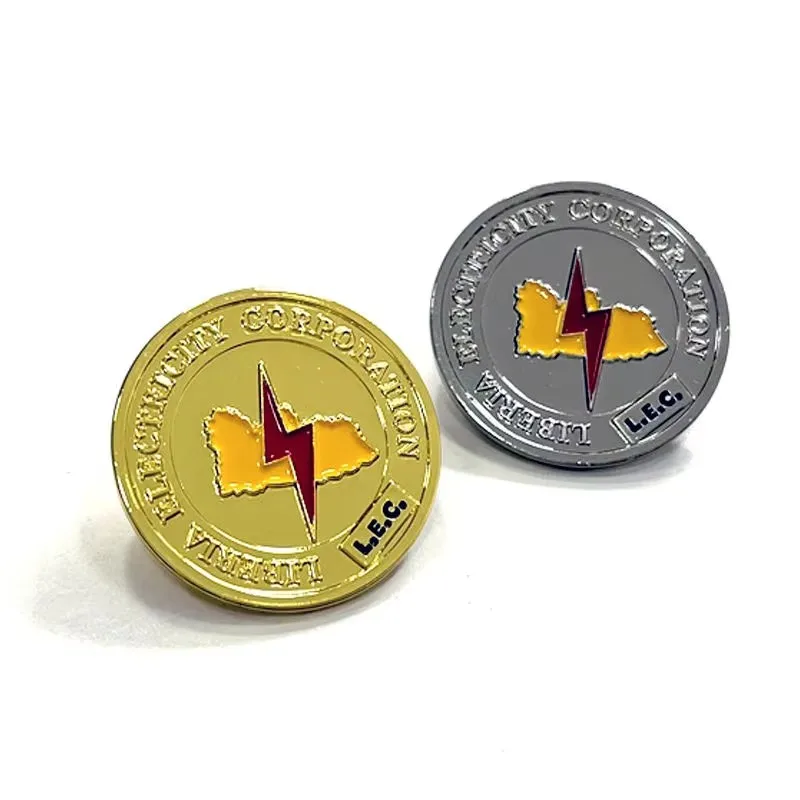 Modern Custom Fashion Metal Badges Brooch Manufacturer's Souvenir Hard Enamel Lapel Pins for Clothes manufacture