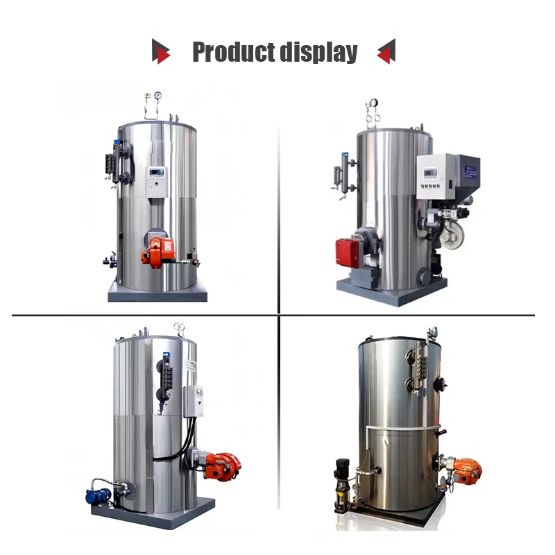 Steam Boiler, LPG, 100-2000kg/h - detail 10