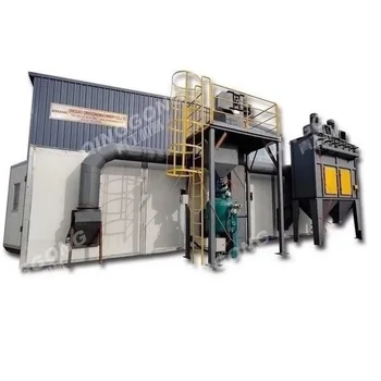 High Productivity Movable Sandblasting Room Sand Blasting Room Buy