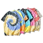 Wholesale Men Custom Cotton Tie Dye T Shirts