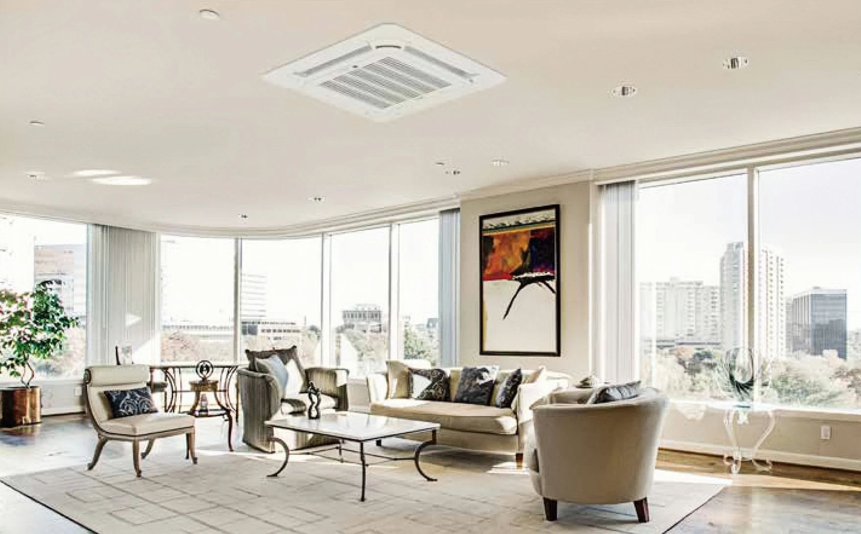 Fan Coil Unit, Ceiling, FCU - detail 12