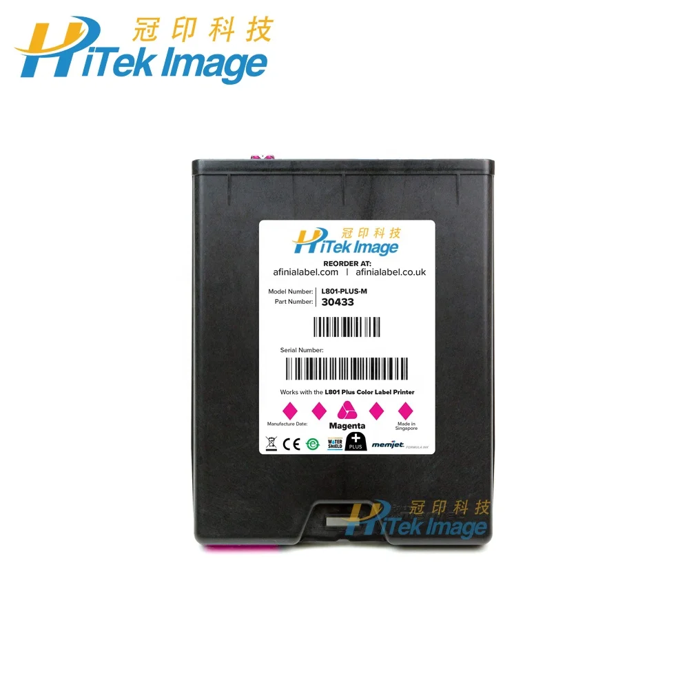 Color Label Printer Ink Cartridge 