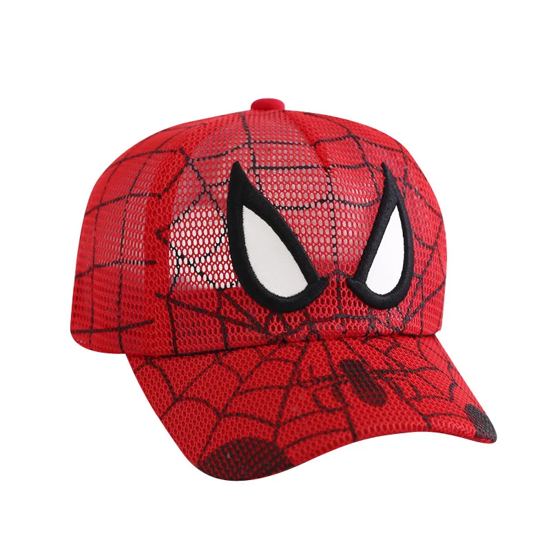 Basecap Kappe Kinder Jungen Mädchen Spiderman Mickey Hip Hop Baseball Cap Hut 