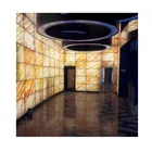 Onyx Translucent Artificial Alabaster Onyx Marble Texture Backlit Solid Surface Resin Wall Panel