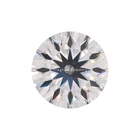 Mm Super White 8 Mm 2ct D Color VVs Factory Price 12 Hearts 12 Arrows Moissanite Stones