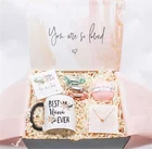 Wholesale Gift Gift Set Box Wholesale Makeup Luxury Layered Custom Bride Gift Set Box