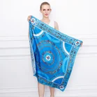 Shawl Silk Shawl And Real Silk Square Scarf Neck Scarves For Lady