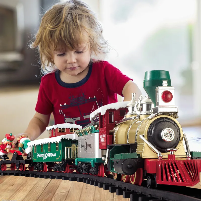 electric toy trains for kids