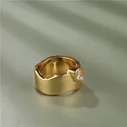 Wedding Ring Rings Custom Logo Silver And Gold Wedding Ring Customize Women Ring