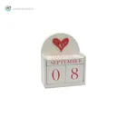 Calendar Calendar Calendar Wooden Desktop Calendar Desktop Block Decoration Small Calendar