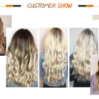Hair LeShine Hair Prebonded Fusion Hair 100% Human Double Drawn Remy Ponytail Tip Hair Extension