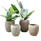Garden Attractive Price Garden Decoration Nordic Balcony Magnesium Mud Flower Pot Indoor