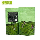 Bags Tea Paper Bag Custom Printed Compostable Kraft Paper Biodegradable Corn Starch Pouch Empty Tea Bags