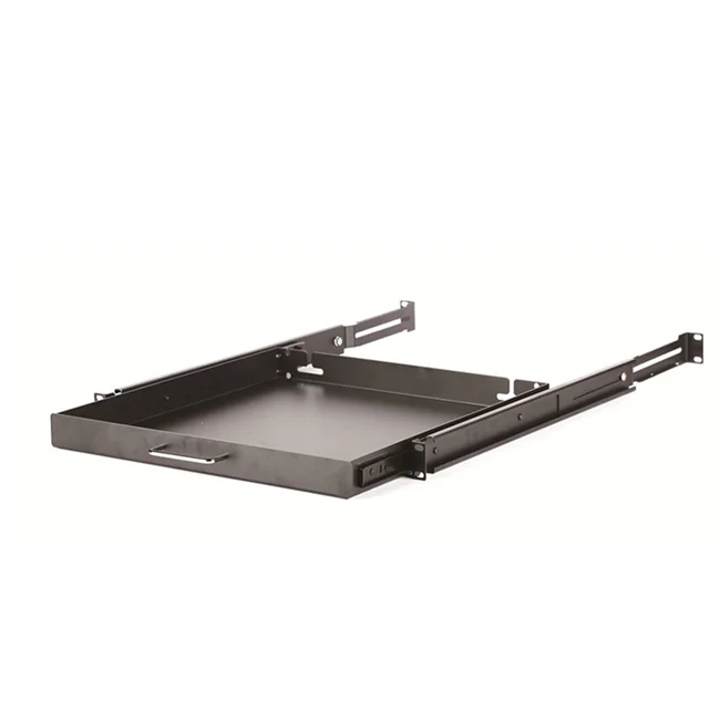 19 Inch Installation Rack Mount Sliding Drawer,1u,Depth Is 350mm For