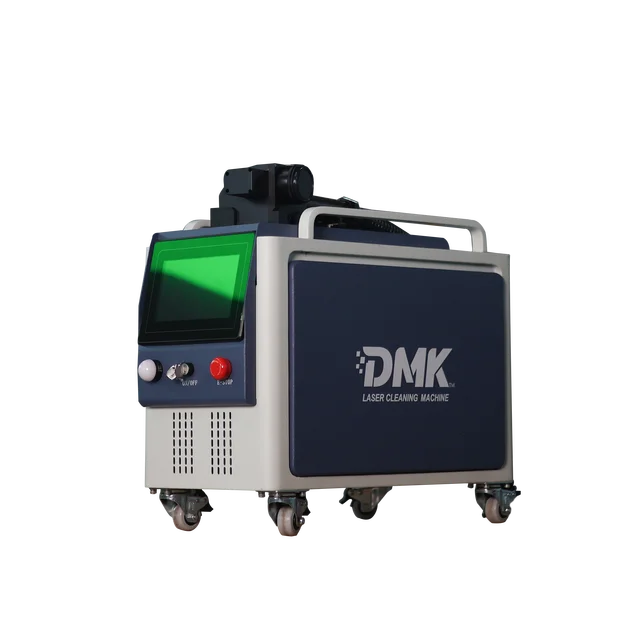 DMK 200W High Efficiency Air-Cooled Pulse Laser Cleaning Machine Home Use 100W Power  Laser Rust Removal Laser oil cleaning