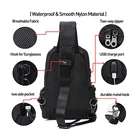 Shoulder Bag Casual Sport Sling Shoulder Bag Fashion Mens Crossbody Shoulder Sling Bag Men Sling Bag