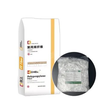 New Concrete Additive PP Fiber Polypropylene Reinforced Fiber For Cement