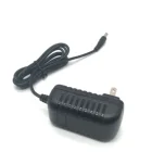 Connector Adapter Wholesale Quality Power Adapters Ac Dc 12v 1a Us With Dc Connector 2.1mm/2.5mm/1.35mm/1.7mm