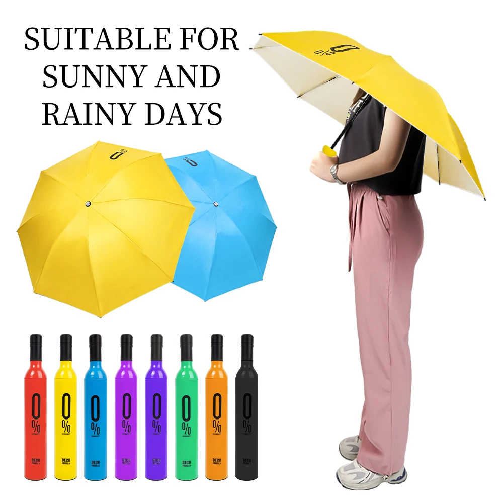 Customized Colorful Design Fashion Personalized Sunshade Summer Waterproof Chinese Cheap Umbrella For Adult