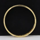 Jade Wholesale Bracelet Saudi Arabia Jewelry Dubai Latest Simple Designs Gold Sex Brass Jade Bangle