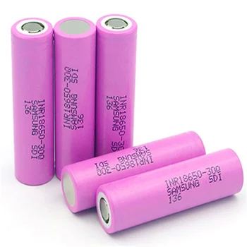 LiTech Power single 3.7V 3500mAh with 18650 li-ion battery cell for Electric toy plans/Power Tools