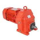 Gear Drive Motor Gear Reducer WR Series Helical Gear Motor Speed Drive Reducer Gearmotor