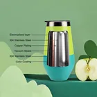 Stainless Steel Stainless Thermo Wholesale High Quality Plated Insulated Ceramic Stainless Steel Mug