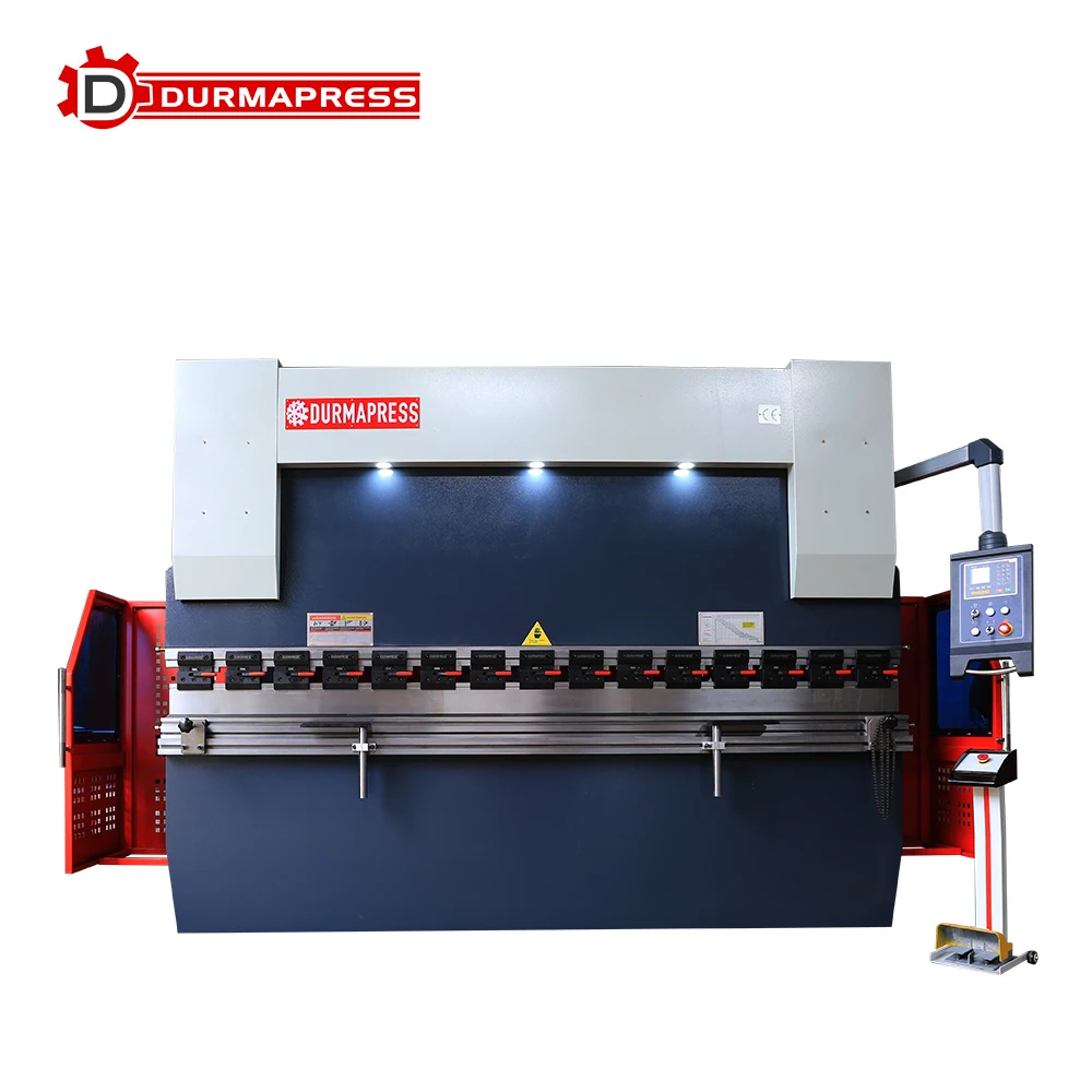 Durmapress Sheet Metal Plate Hydraulic Press Brake 100 Ton 2500 Mm