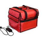 Food Bag Food Wholesale Electric Food Delivery Bag 12v 100w/pizza Hot Food Delivery Bag Silicone Heatin