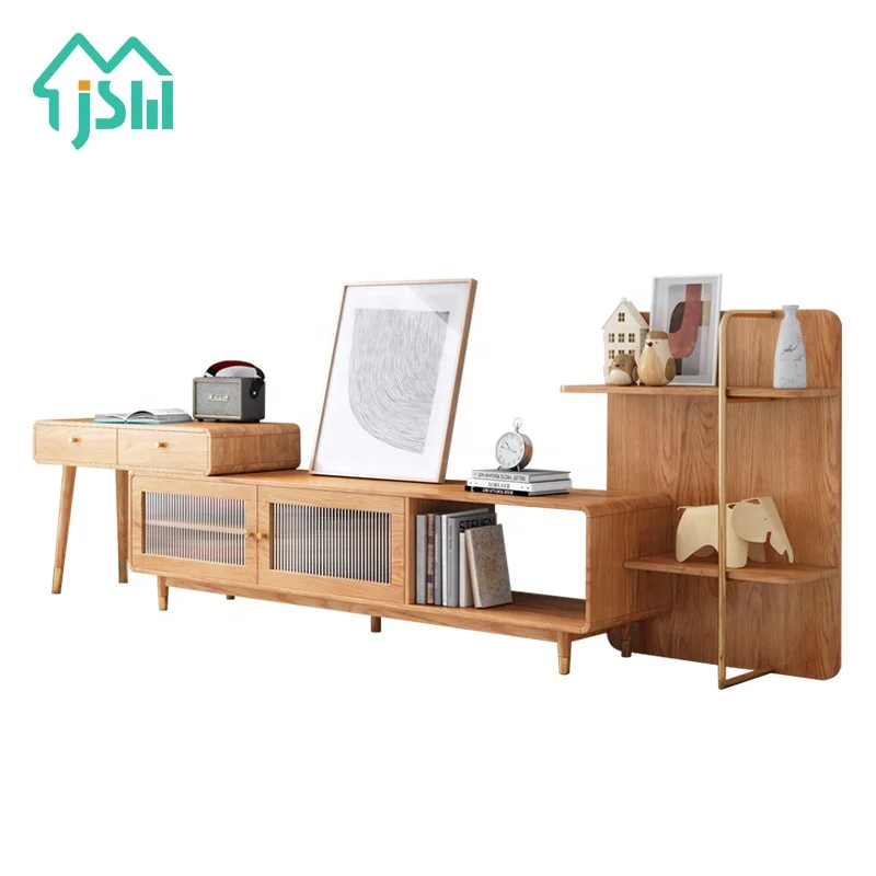 Customized Modern Home Furniture Storage Living Room Cabinet Tv Stand Wood