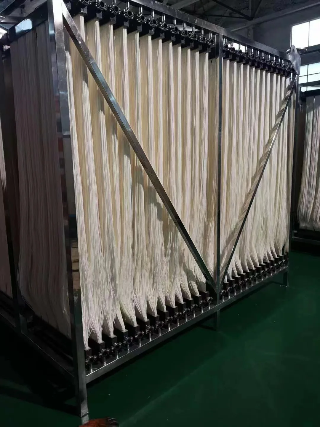 Customize Flat Sheet MBR Membrane 250×2215mm SNU-HO-2-C1080 High Efficiency 3