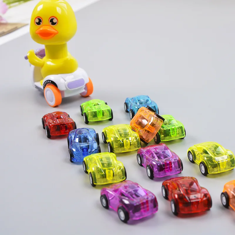 Pull Back Race Car Treasure Box Mini Toy Cars For Classroom Carnival Prizes Goodie Bag Stuffers Pull Back Race Car