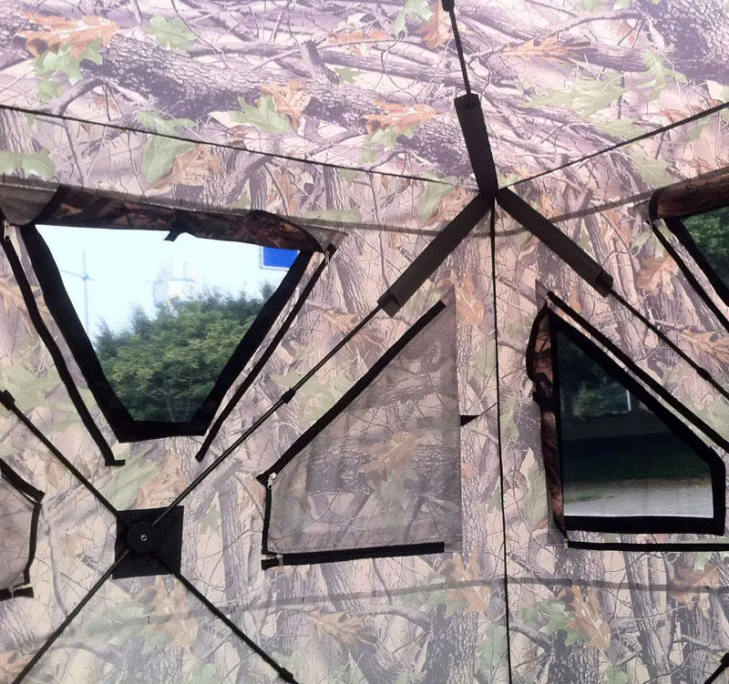 Ground Hunting Blind Camouflage Tent For Fishing And Survival Gear