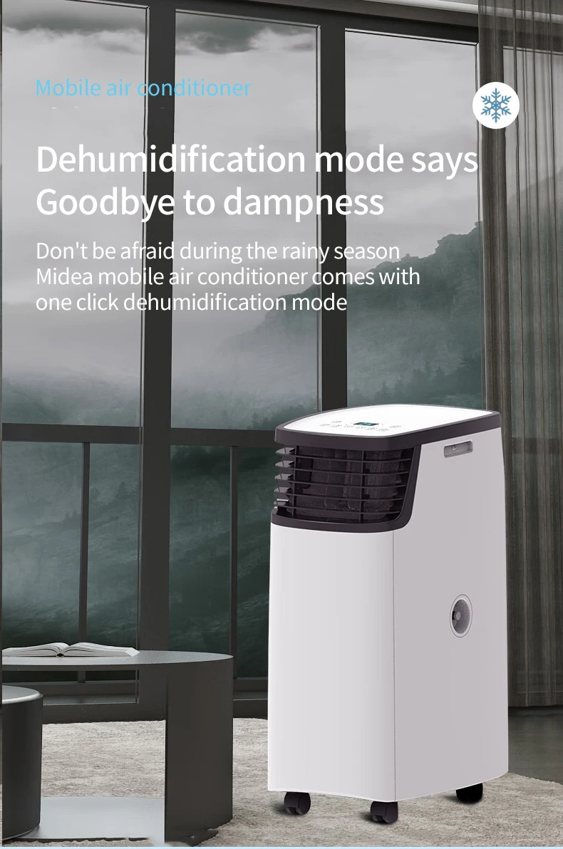 Upright Air Conditioner, 12000, Portable - detail 22