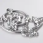 Fittings Door Stainless Steel Staircase Fittings Railing Fittings Decoration Door Flower