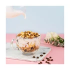 Seed Cereal Original Factory Nutritional Flavor Oatmeal 210g Chia Seed Baked Cereal Rolled Oat With Coffee Nuts