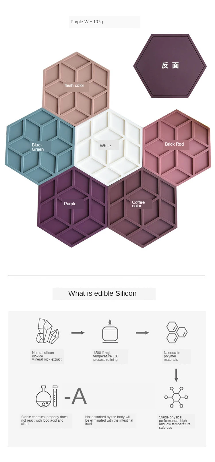 product bulk kitchen coffee cup beer tea heat custom cute shaped silicone silicon coasters for drink design custom pvc rubber gift set-6