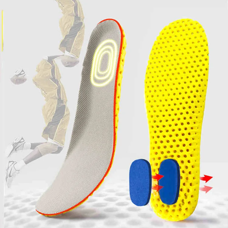 1 pair Memory Foam Orthotic Arch Insert Insoles Cushion Sport Support Shoe Pads 